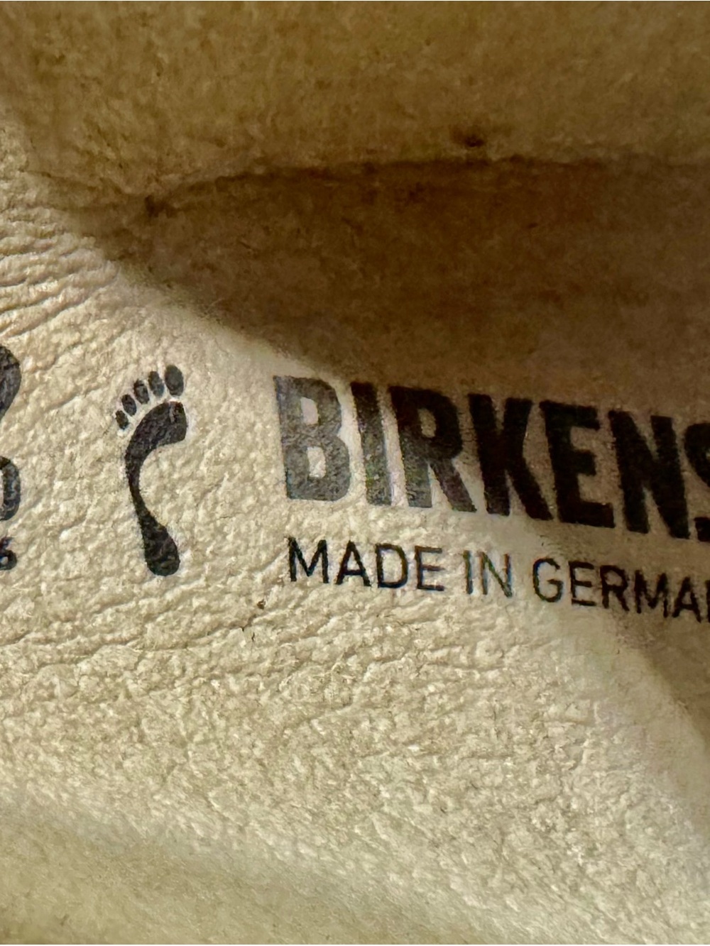 Birkenstock Arizona Soft Mauve Suede Sandals Size 8 (39) Like New! - Picture 2 of 4